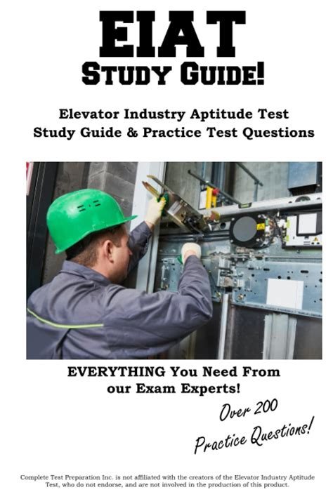 elevator industry aptitude test study guide PDF