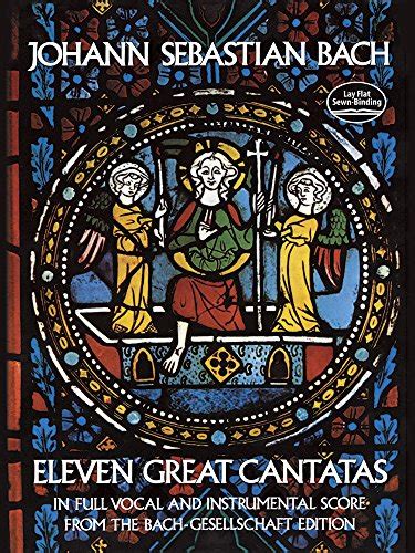 eleven great cantatas dover music scores Kindle Editon