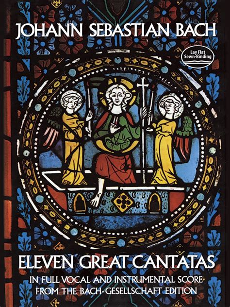 eleven great cantatas dover music scores Doc