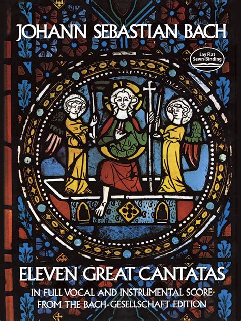 eleven great cantatas dover music scores Kindle Editon