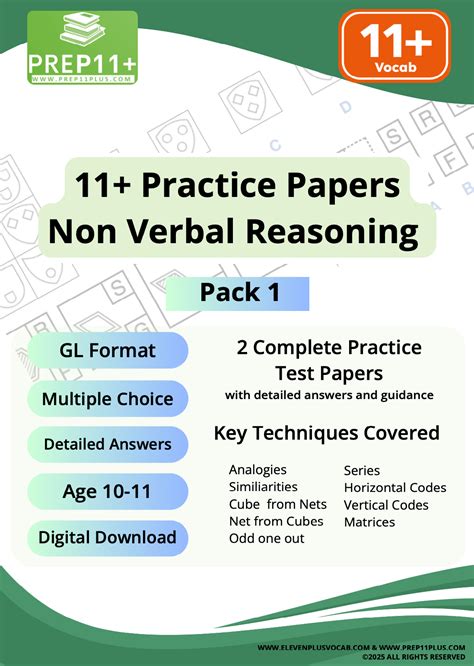 eleven plus nvr test papers Kindle Editon