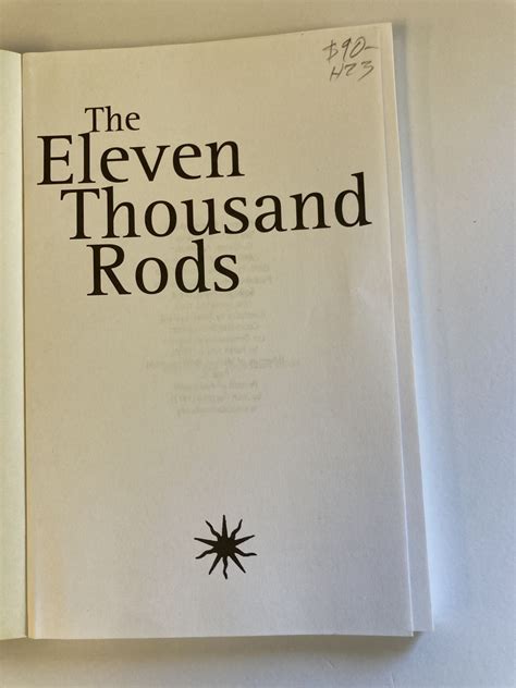 eleven thousand rods PDF