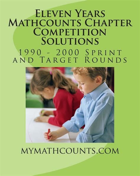 eleven years mathcounts chapter competition solutions PDF