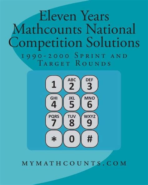 eleven years mathcounts national competition solutions PDF
