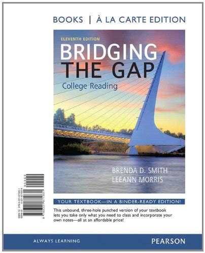eleventh edition bridging the gap ans Doc