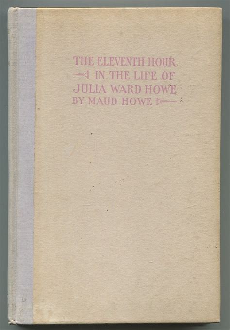 eleventh hour life julia ward Epub