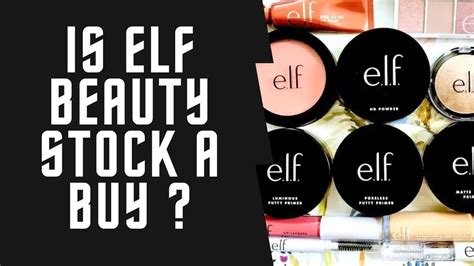 elf beauty stock price