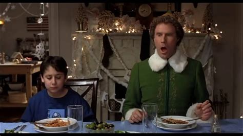 elf belch scene