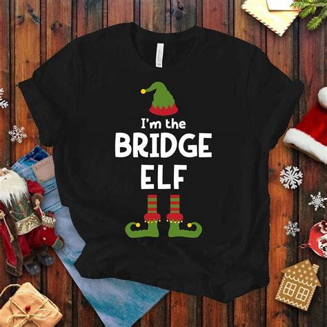 elf christmas tee shirts