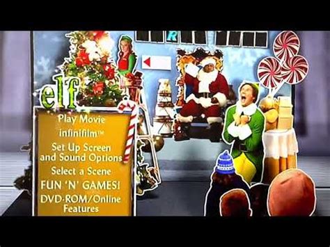 Elf Dvd Menu Walkthrough
