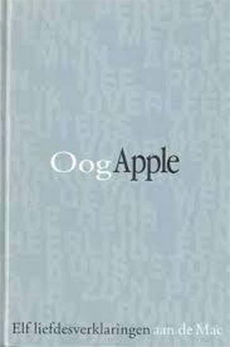 elf liefdesverklaringen aan de mac oog apple Reader