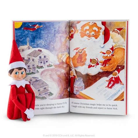 elf shelf book