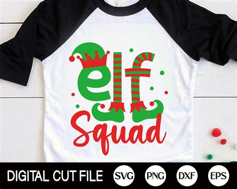 elf shirt svg