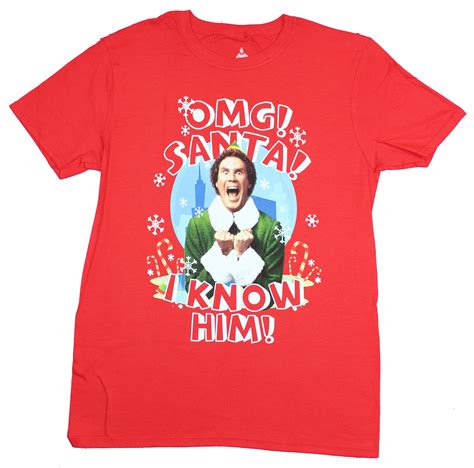 elf the movie t shirts