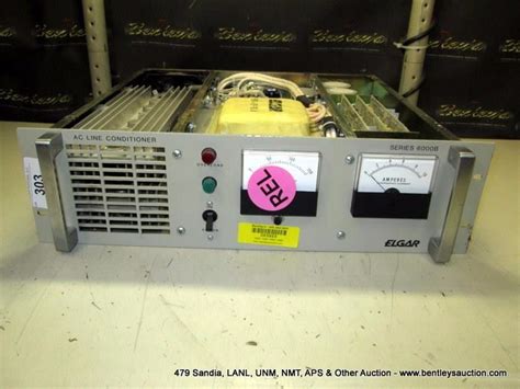 elgar 6000b series user guide Doc