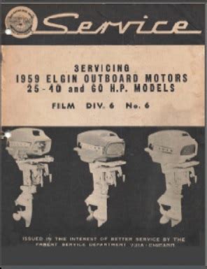 elgin outboard manual pdf Epub