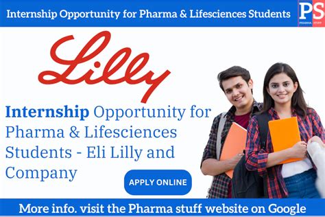 eli lilly summer 2025 internship