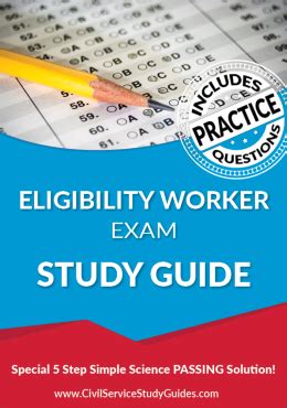 eligibility worker exam study guide pdf Doc