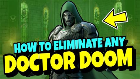 eliminate any doctor doom on the island