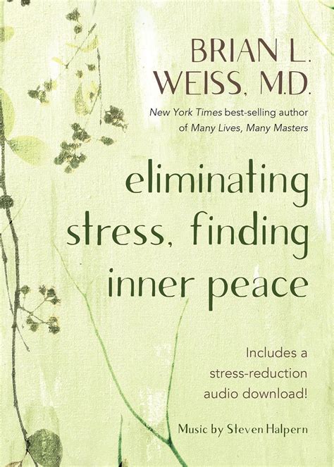 eliminating stress finding inner peace Reader