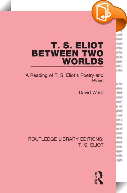 eliot between two worlds routledge ebook Doc