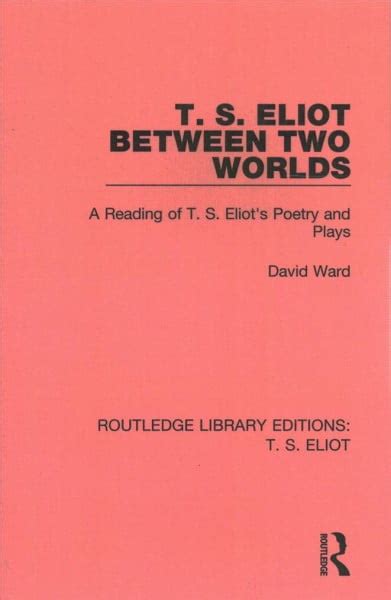 eliot between two worlds routledge ebook Doc