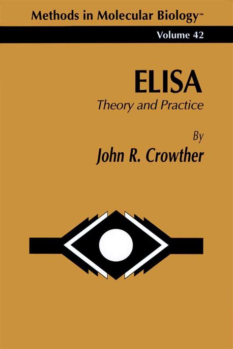 elisa theory and practice methods in molecular biology Reader