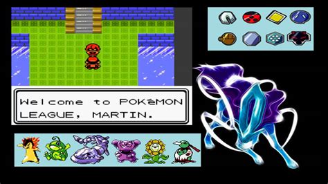 elite 4 pokemon crystal