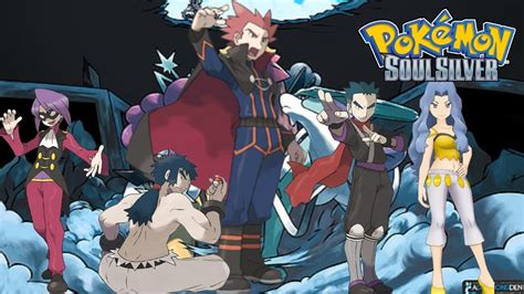 elite 4 soulsilver