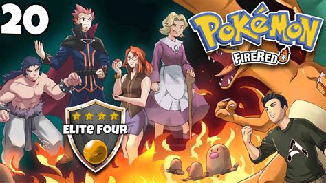 Elite Four Fire Red Walkthrough