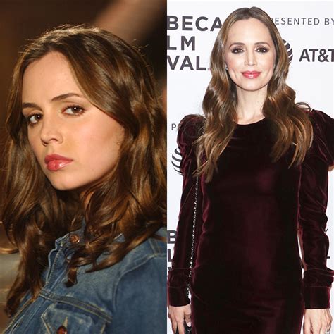 eliza dushku then now