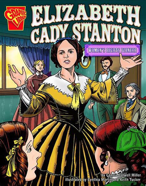 elizabeth cady stanton womens rights pioneer graphic biographies Kindle Editon