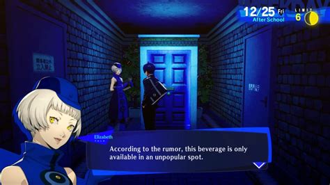 elizabeth drink persona 3