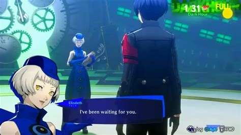 elizabeth fight persona 3 reload