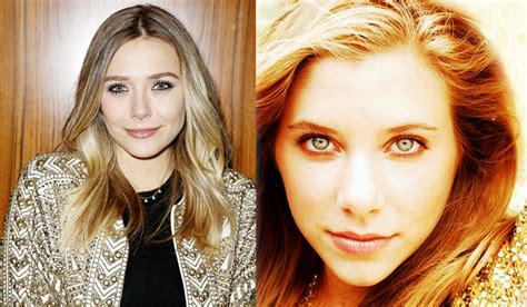 elizabeth olsen look alike