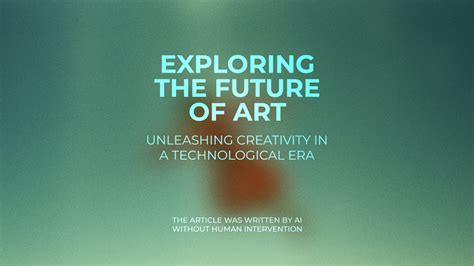 elizabethbluee: Unleashing Creativity in a Technological World