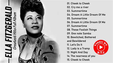 ella fitzgerald top songs