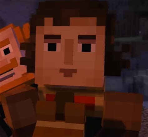 ellegaard minecraft story mode