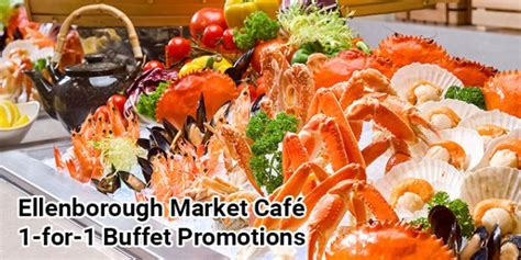 ellenborough market café 1 for 1