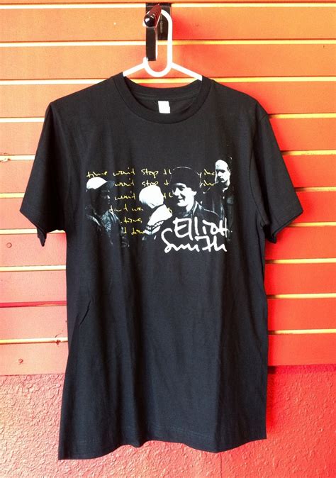 elliott smith shirts