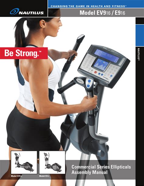 elliptical trainer user guide pdf Epub