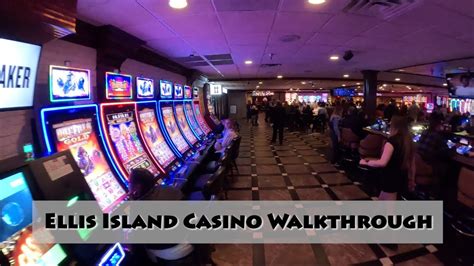 Ellis Island Walkthrough