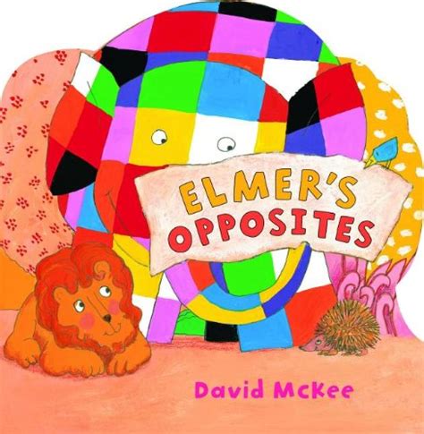 elmers opposites andersen press picture books Epub