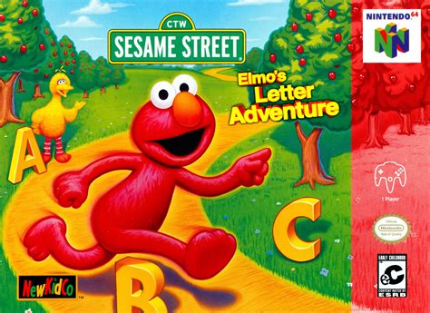 elmo's letter adventure