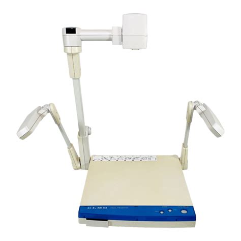 elmo ev 2000af user guide Kindle Editon