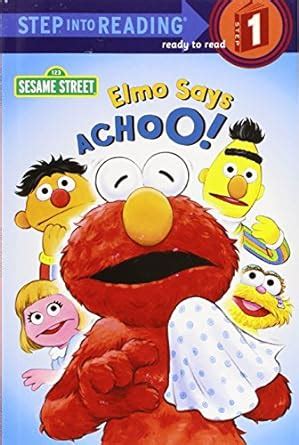 elmo says achoo step into reading step 1 Epub