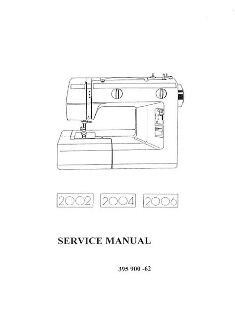 elna 2004 manual pdf Epub