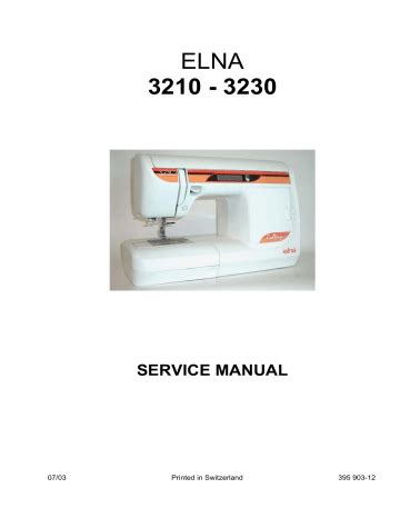 elna 3210 user guide Reader