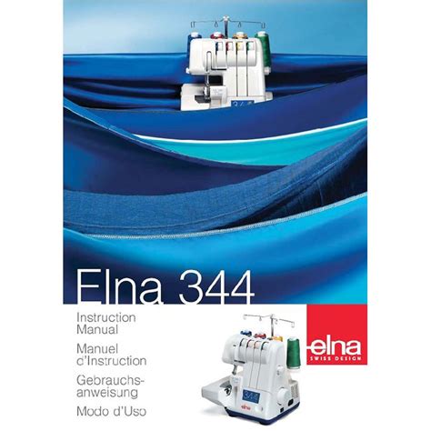 elna 344 user guide Doc