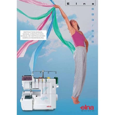 elna 683 overlock manual Epub